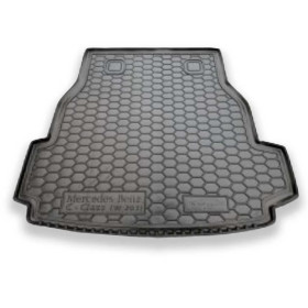 Килимок в багажник Mercedes-Benz C-class W203 2000 – 2007 Полный привод, поліуретановий, Avto-Gumm