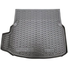 Килимок в багажник Mercedes-Benz C-class W204 2011 – 2014, поліуретановий, Avto-Gumm