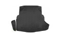 Килимок в багажник Mercedes-Benz C-class W205 2014 –, поліуретановий, Avto-Gumm