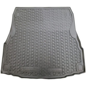 Килимок в багажник Mercedes-Benz C-class W205 2014 –, поліуретановий, Avto-Gumm