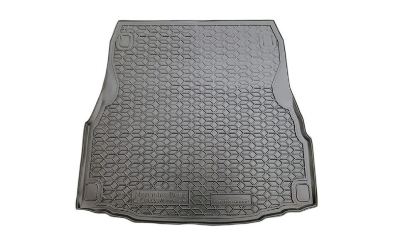 Килимок в багажник Mercedes-Benz C-class W205 2014 –, поліуретановий, Avto-Gumm