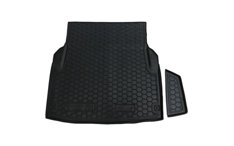 Килимок в багажник Mercedes-Benz E-class W212 2009 – 2013, поліуретановий, Avto-Gumm