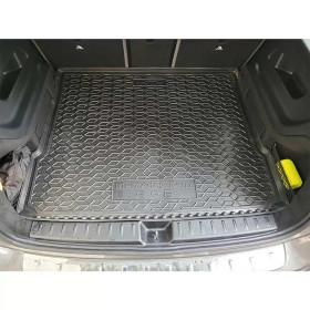 Коврик в багажник Mercedes-Benz X243 EQB 2021 –, полиуретановый, Avto-Gumm