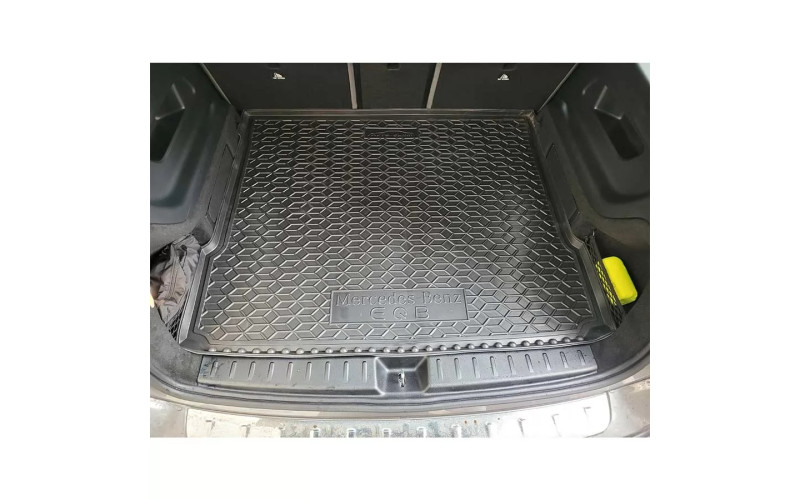 Коврик в багажник Mercedes-Benz X243 EQB 2021 –, полиуретановый, Avto-Gumm
