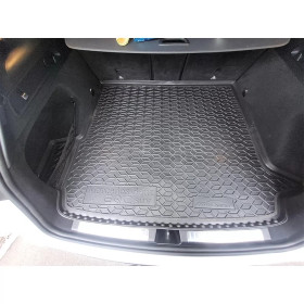 Коврик в багажник Mercedes-Benz N293 EQC 2019 – 2023, полиуретановый, Avto-Gumm