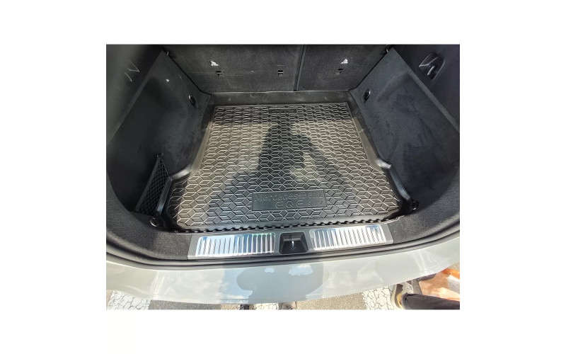 Килимок в багажник Mercedes-Benz V295 EQE 2022 –, поліуретановий, Avto-Gumm