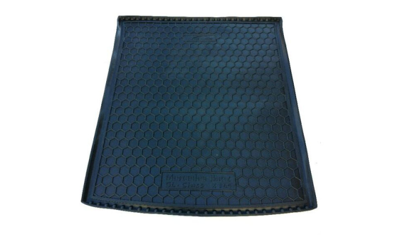 Коврик в багажник Mercedes-Benz GL X164 2006 – 2012, полиуретановый, Avto-Gumm