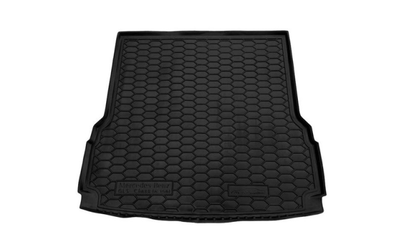 Килимок в багажник Mercedes-Benz GL X166 2012 – 2015, поліуретановий, Avto-Gumm