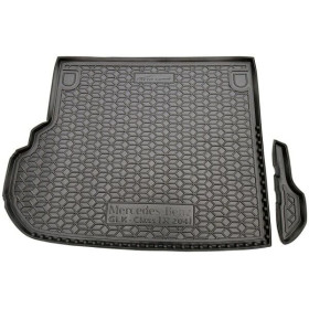Килимок в багажник Mercedes-Benz GLK X204 2008 – 2013, поліуретановий, Avto-Gumm