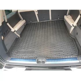 Коврик в багажник Mercedes-Benz GLS-class X167 2019 –, полиуретановый, Avto-Gumm