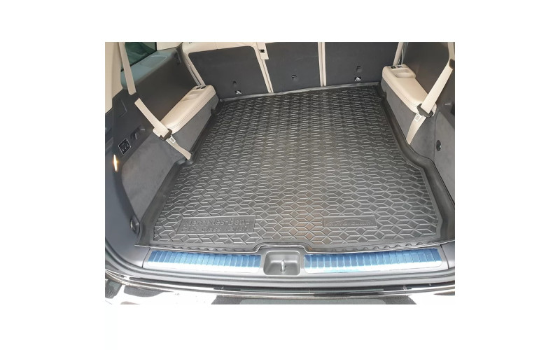 Коврик в багажник Mercedes-Benz GLS-class X167 2019 –, полиуретановый, Avto-Gumm