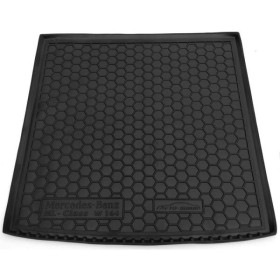 Коврик в багажник Mercedes-Benz ML - M-class W164 2005 – 2011, полиуретановый, Avto-Gumm