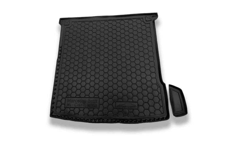 Коврик в багажник Mercedes-Benz ML - M-class W166 2011 – 2014, полиуретановый, Avto-Gumm