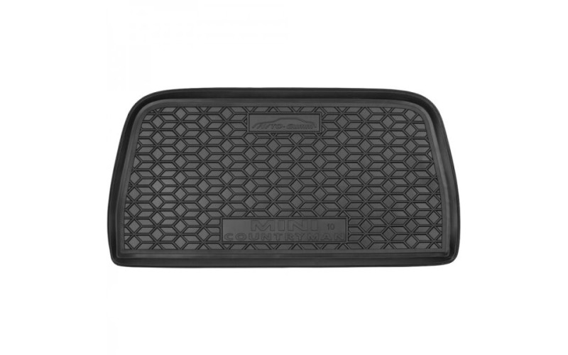 Килимок в багажник Mini Countryman 2010 – 2016 R60, поліуретановий, Avto-Gumm