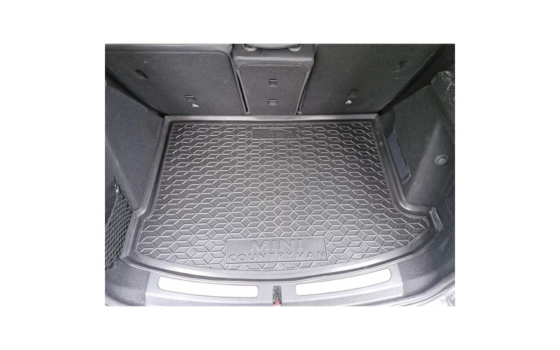 Килимок в багажник Mini Countryman 2017 – F60, поліуретановий, Avto-Gumm