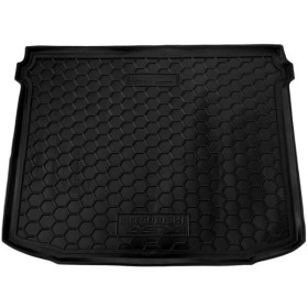 Коврик в багажник Mitsubishi ASX 2010 – 2012, полиуретановый, Avto-Gumm