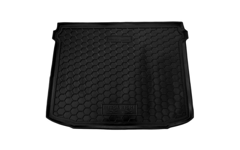 Килимок в багажник Mitsubishi ASX 2010 – 2012, поліуретановий, Avto-Gumm