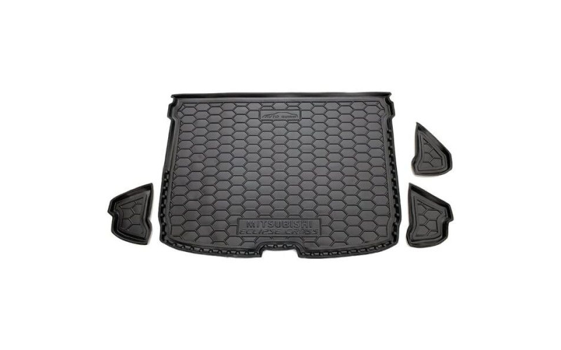 Коврик в багажник Mitsubishi Eclipse Cross 2017 –, полиуретановый, Avto-Gumm