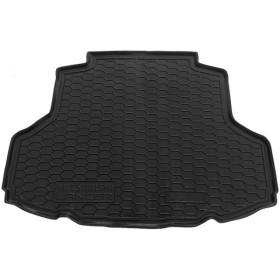 Коврик в багажник Mitsubishi Lancer 9 2003 – 2008, полиуретановый, Avto-Gumm