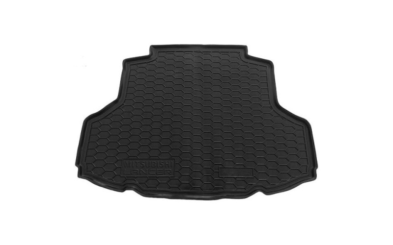 Килимок в багажник Mitsubishi Lancer 9 2003 – 2008, поліуретановий, Avto-Gumm