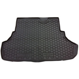 Коврик в багажник Mitsubishi Lancer Х 2007 –, полиуретановый, Avto-Gumm