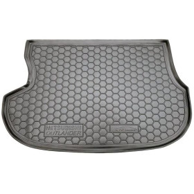 Килимок в багажник Mitsubishi Outlander 1 2003 – 2008 МКП, поліуретановий, Avto-Gumm