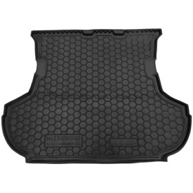 Коврик в багажник Mitsubishi Outlander 2 2010 – 2012 XL, полиуретановый, Avto-Gumm