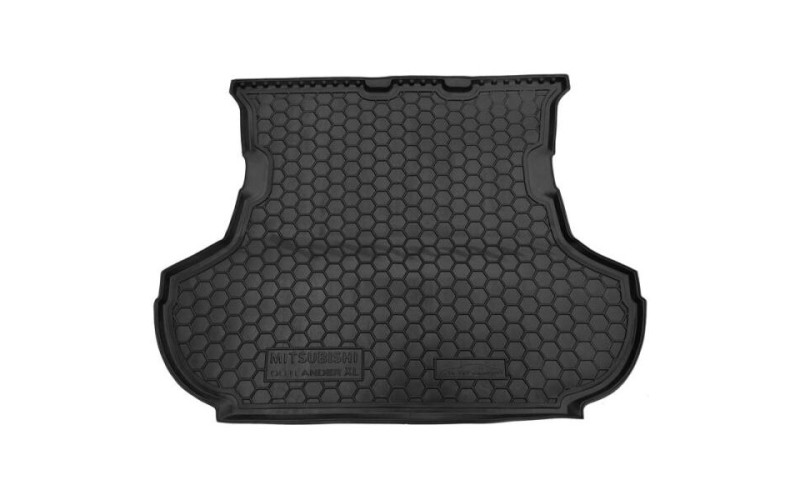 Коврик в багажник Mitsubishi Outlander 2 2010 – 2012 XL, полиуретановый, Avto-Gumm