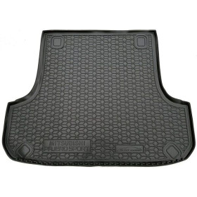 Килимок в багажник Mitsubishi Pajero Sport 1 1996 – 2008, поліуретановий, Avto-Gumm