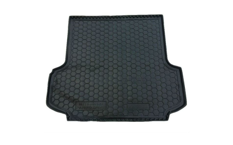 Килимок в багажник Mitsubishi Pajero Sport 2 2013 – 2016, поліуретановий, Avto-Gumm