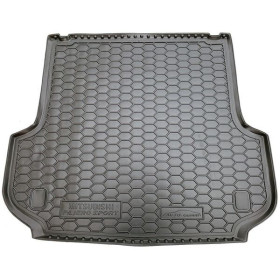 Коврик в багажник Mitsubishi Pajero Sport 3 2015 –, полиуретановый, Avto-Gumm
