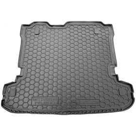 Килимок в багажник Mitsubishi Pajero 4 2006 – 2015 5-дверный, поліуретановий, Avto-Gumm