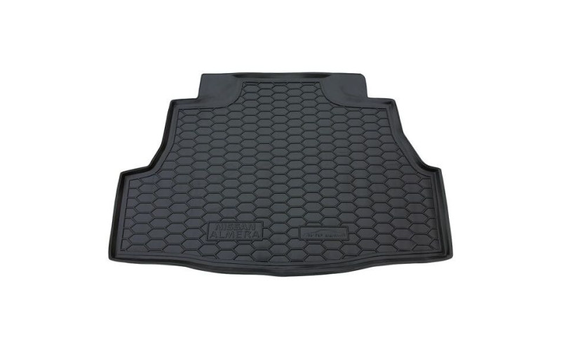 Килимок в багажник Nissan Almera Classic 2006 – 2012 B10, поліуретановий, Avto-Gumm