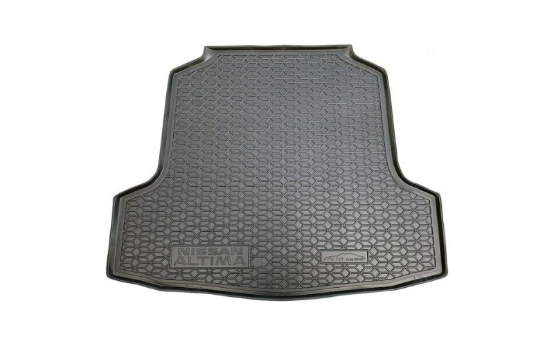 Килимок в багажник Nissan Altima 2012 –, поліуретановий, Avto-Gumm