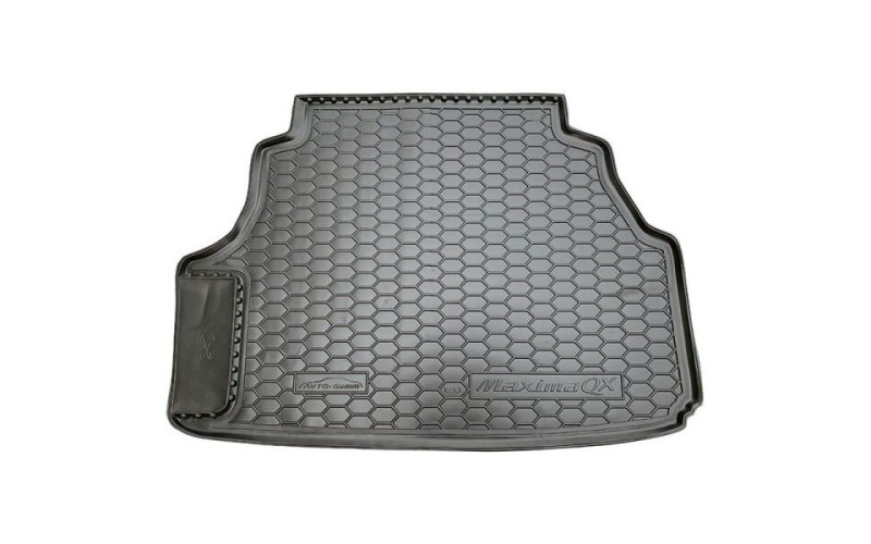 Коврик в багажник Nissan Maxima 1999 – 2008 QX A33, полиуретановый, Avto-Gumm