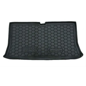 Коврик в багажник Nissan Micra 2003 – 2010, полиуретановый, Avto-Gumm