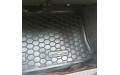Коврик в багажник Nissan Micra 2003 – 2010, полиуретановый, Avto-Gumm