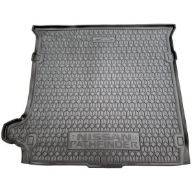 Коврик в багажник Nissan Pathfinder R51 2004 – 2010, полиуретановый, Avto-Gumm