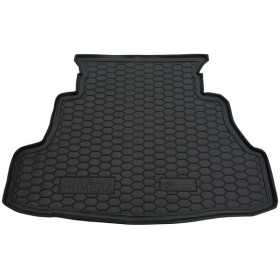 Килимок в багажник Nissan Primera P12 2001 – 2008, поліуретановий, Avto-Gumm