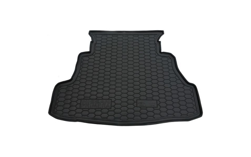 Коврик в багажник Nissan Primera P12 2001 – 2008, полиуретановый, Avto-Gumm