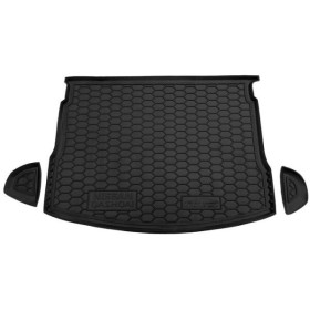 Килимок в багажник Nissan Qashqai 2006 – 2010 5-местный, поліуретановий, Avto-Gumm