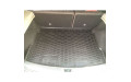 Коврик в багажник Nissan Qashqai 2006 – 2010 5-местный, полиуретановый, Avto-Gumm