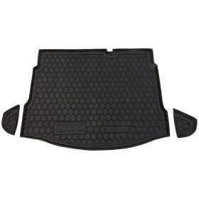 Килимок в багажник Nissan Qashqai 2007 – 2014, поліуретановий, Avto-Gumm
