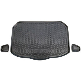 Коврик в багажник Nissan Qashqai (J12) 2021 –, полиуретановый, Avto-Gumm