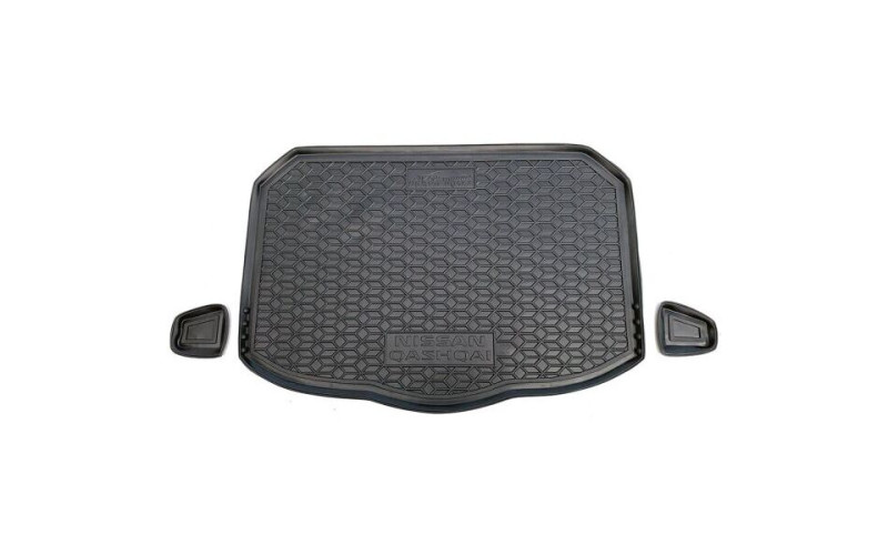 Коврик в багажник Nissan Qashqai (J12) 2021 –, полиуретановый, Avto-Gumm