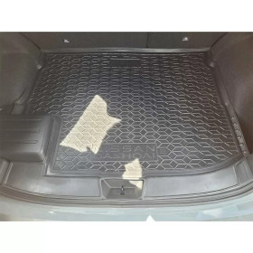 Коврик в багажник Nissan Qashqai (J12) (e-power) 2021 –, полиуретановый, Avto-Gumm