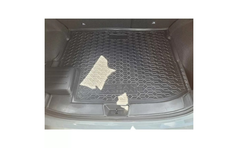 Коврик в багажник Nissan Qashqai (J12) (e-power) 2021 –, полиуретановый, Avto-Gumm
