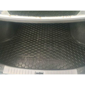 Килимок в багажник Nissan Sentra 2014 –, поліуретановий, Avto-Gumm