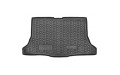 Коврик в багажник Nissan Tiida 2004 – 2012 C11, полиуретановый, Avto-Gumm