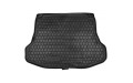 Коврик в багажник Nissan Tiida 2004 – 2012 C11, полиуретановый, Avto-Gumm